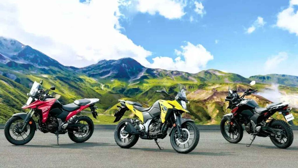2025 Suzuki V-Strom SX Launch
