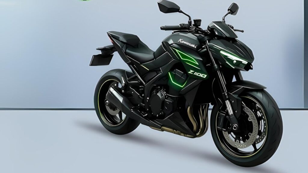2026 Kawasaki Z1100 Revealed