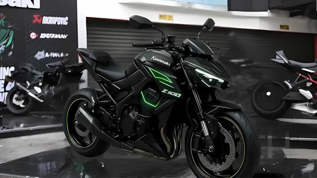 2026 Kawasaki Z1100 Standard and SE Unveiled