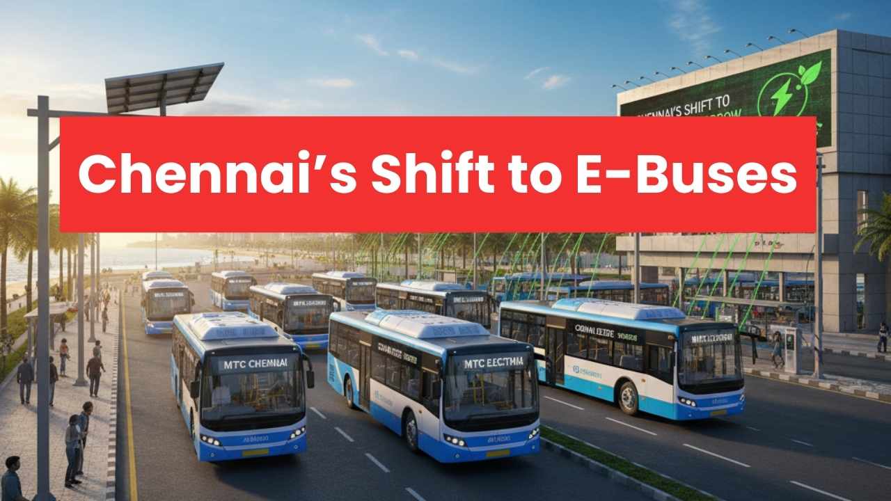 Chennai’s Shift to E-Buses