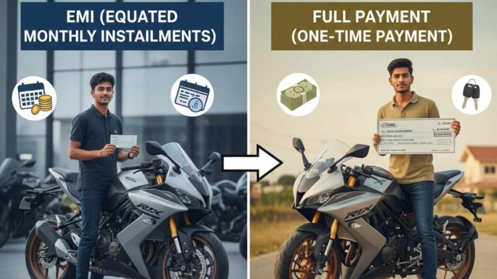 EMI vs Full Payment- Which is Best to Buy Your New Bike in 2025