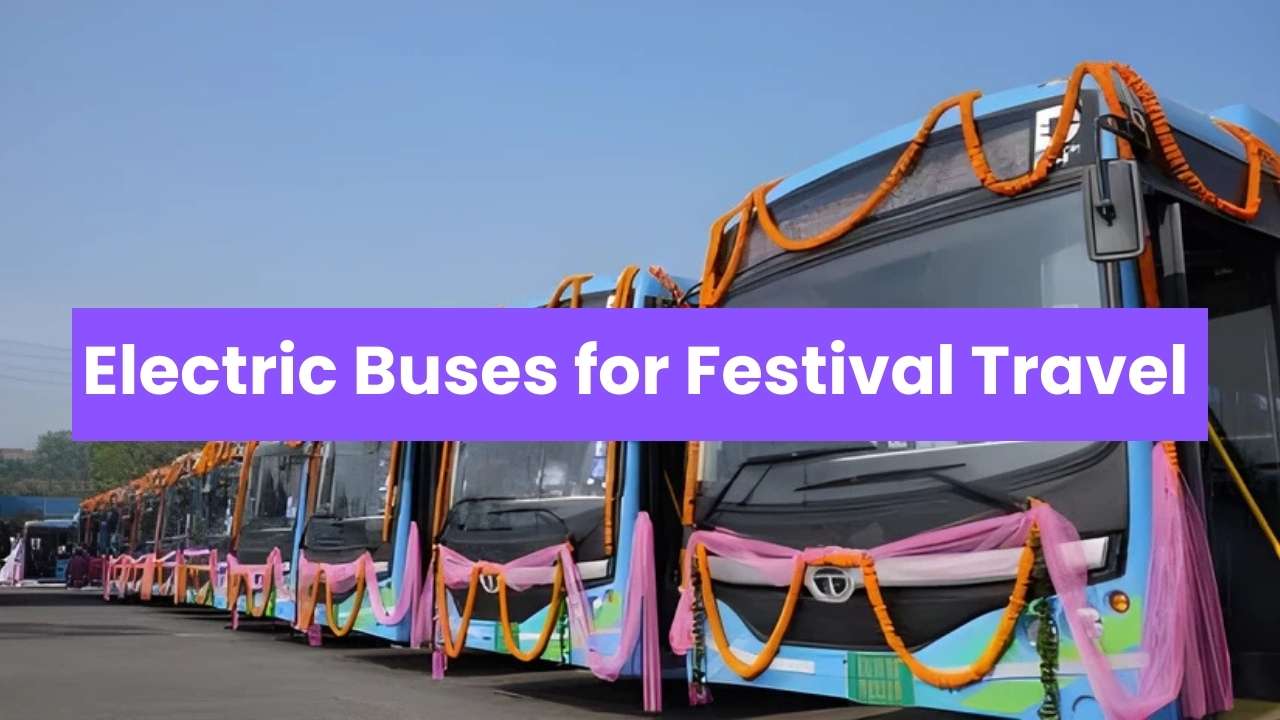 Electric Buses for Festival Travel