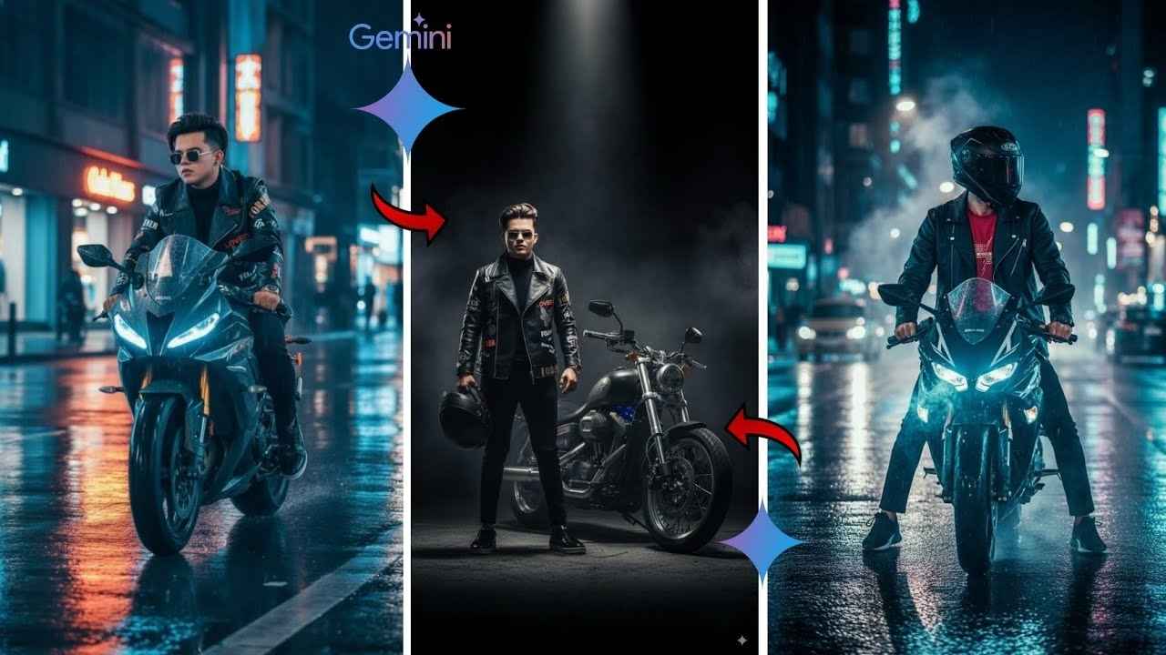 Google Gemini Nano Banana Prompts to Generate Viral Bike Photos