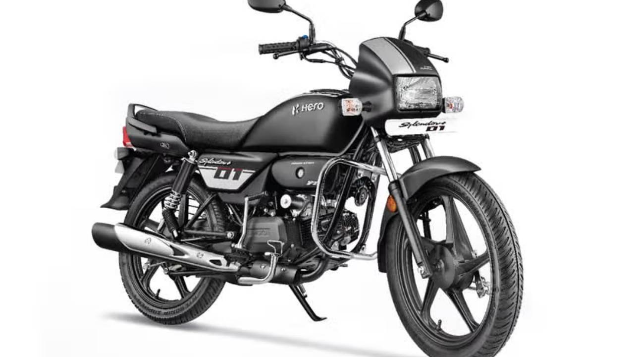 Hero Splendor Plus Now Available for Just ₹20,000