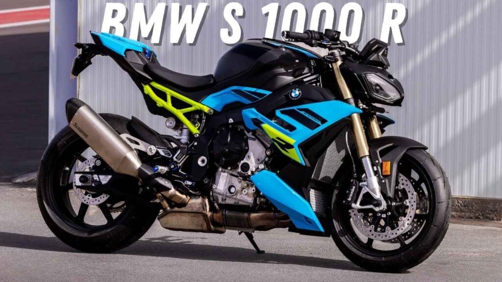 New 2025 BMW S 1000 R Launched
