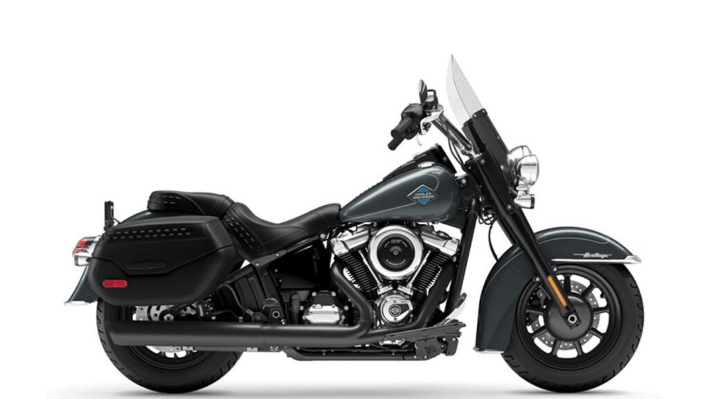 New 2025 Harley-Davidson Heritage Classic 117 Launched