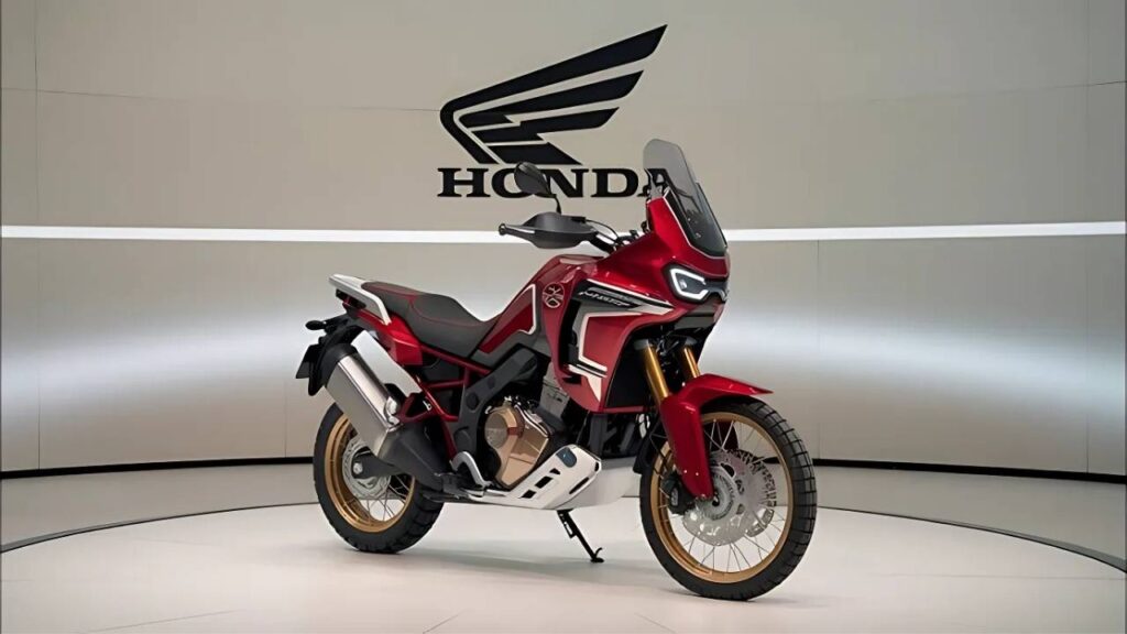 New 2025 Honda Africa Twin CRF1100L