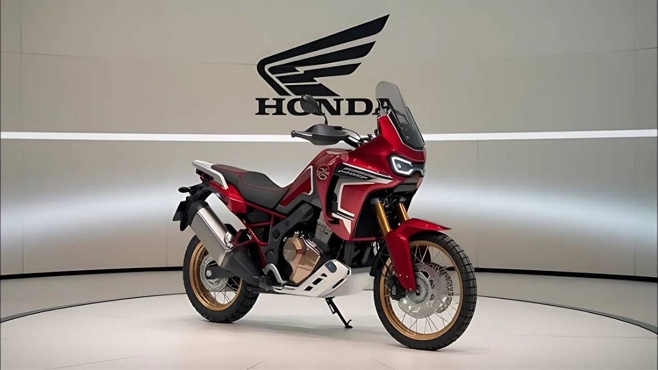 New 2025 Honda Africa Twin CRF1100L