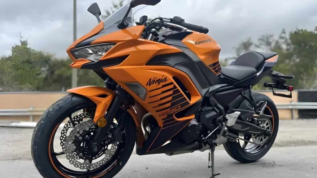 New 2025 Kawasaki Ninja 650