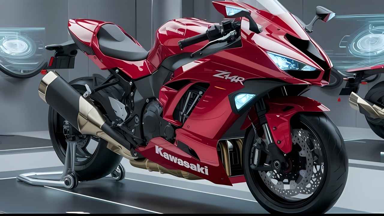 New 2025 Kawasaki Ninja ZX-14R Reimagined