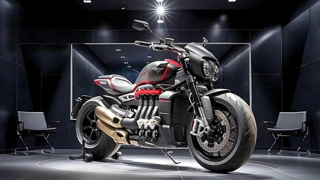 New 2025 Triumph Rocket 3 GT