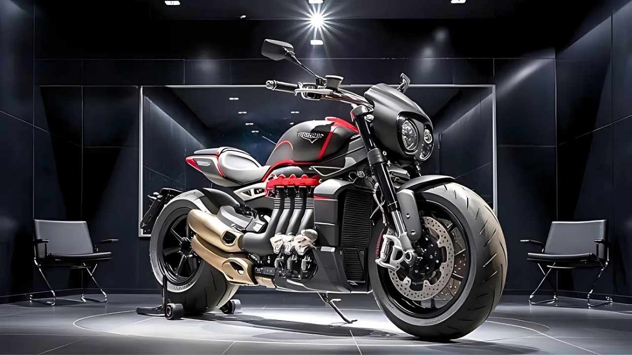 New 2025 Triumph Rocket 3 GT