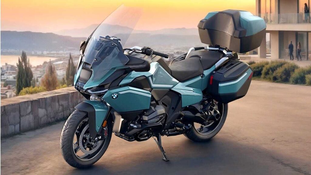 New 2026 BMW K 1300 GT First Look