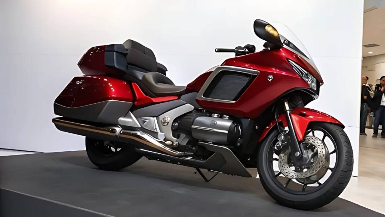 New Honda Goldwing 1800 GL 2025 Launched