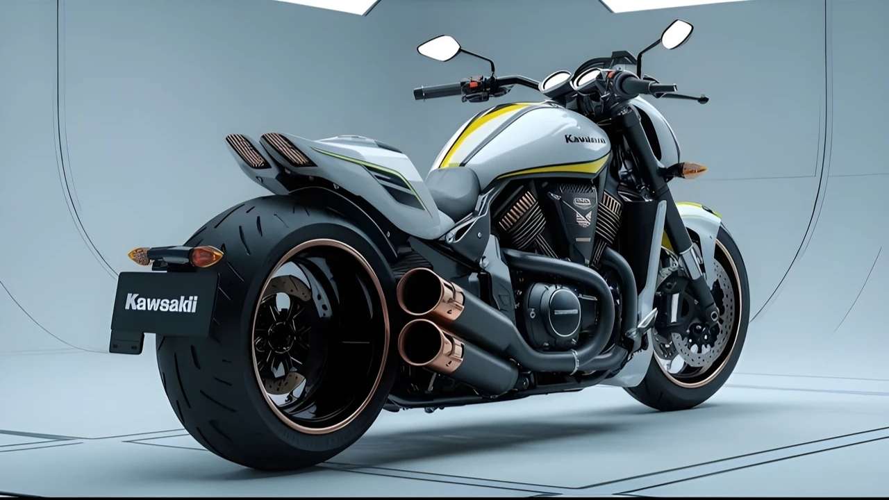 New Kawasaki Vulcan 2000