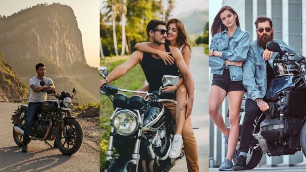 Professional Motorcycle Gemini AI Photo Editing Prompts