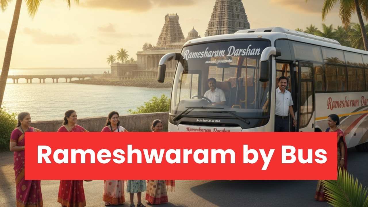 Rameshwaram by Bus