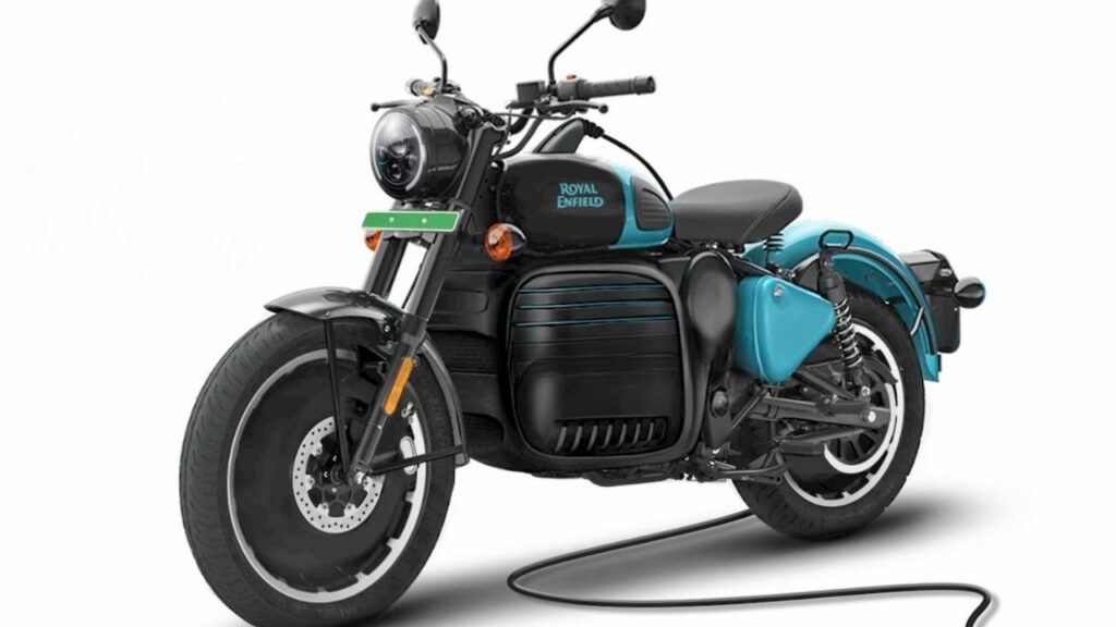 Royal Enfield Electric Bullet First Look