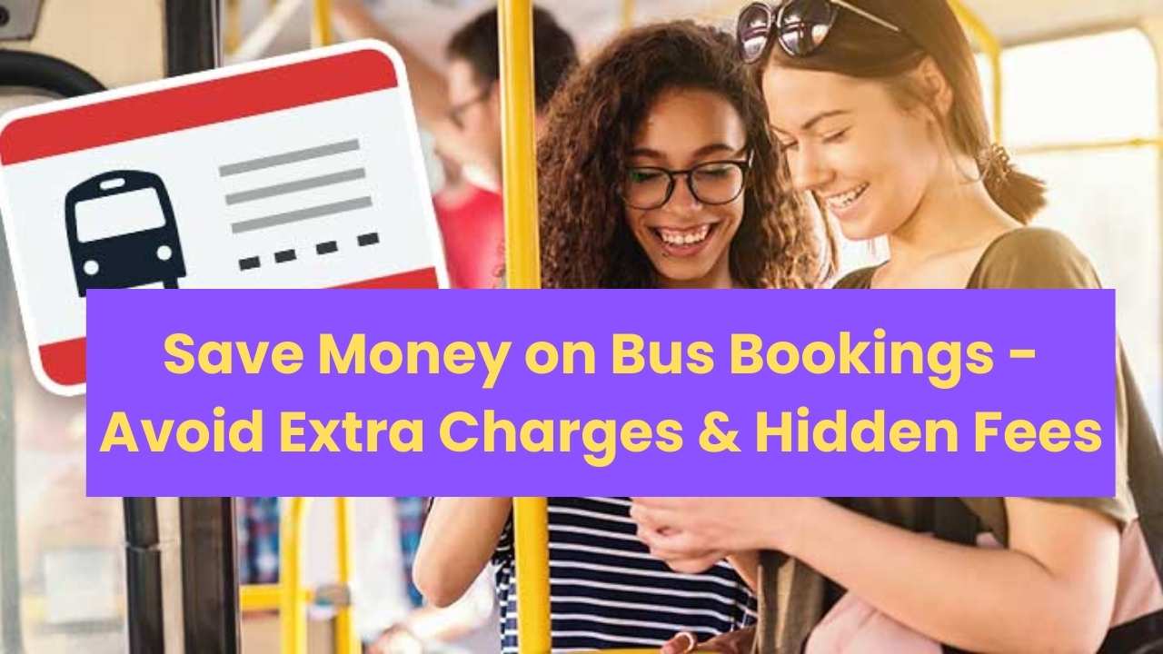 Save Money on Bus Bookings