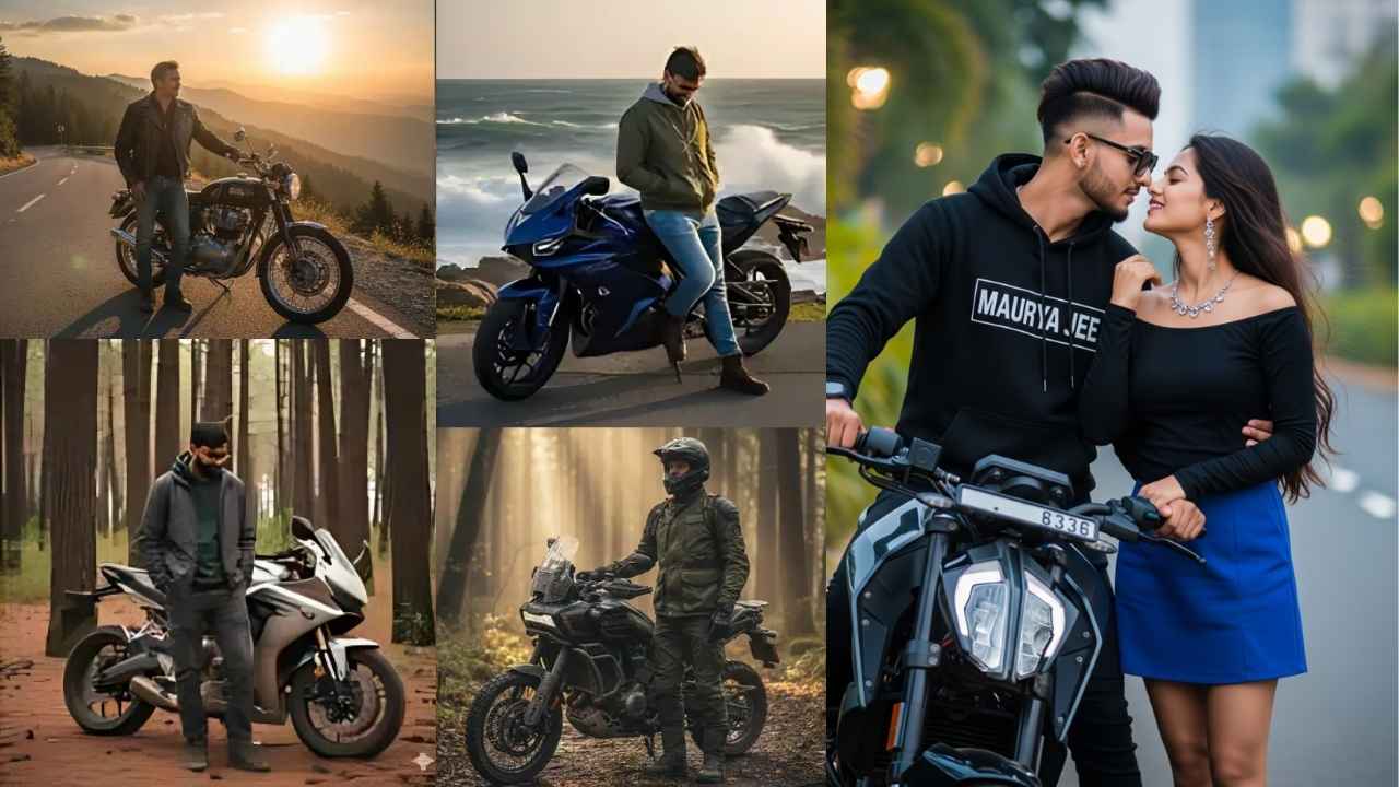Top Easy Gemini AI Photo Prompts for Boys with Bike