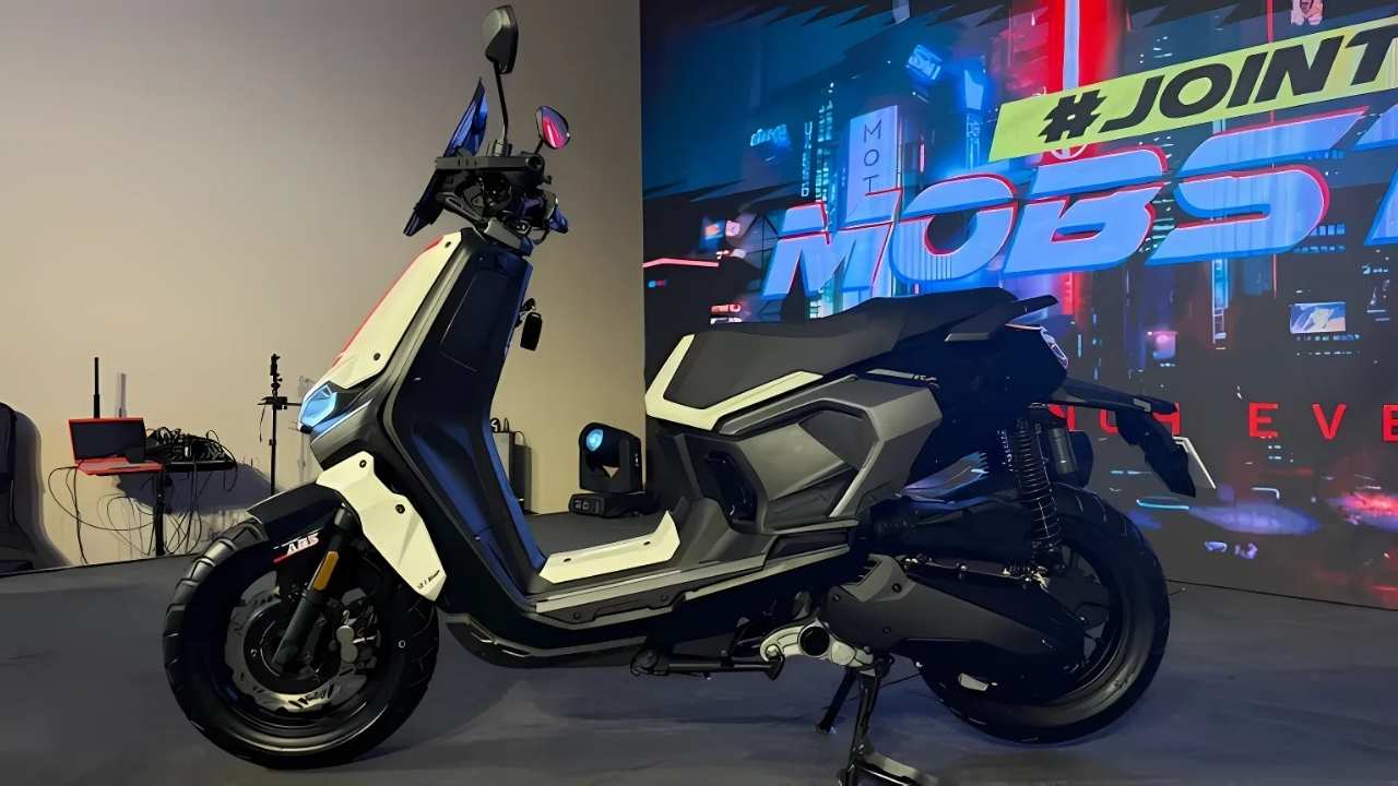 VLF Mobster 135 Scooter Launched