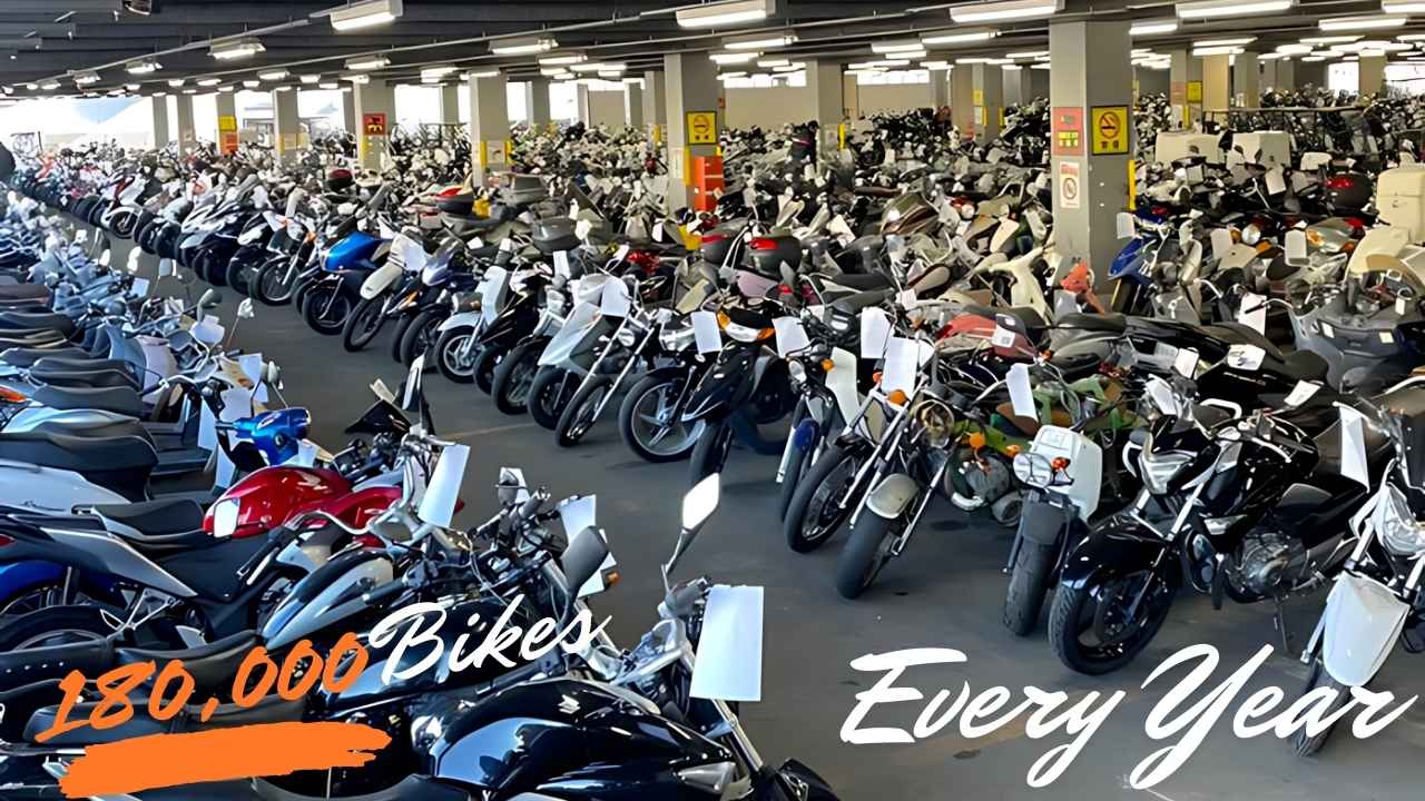 World’s Biggest Motorcycle Auction House