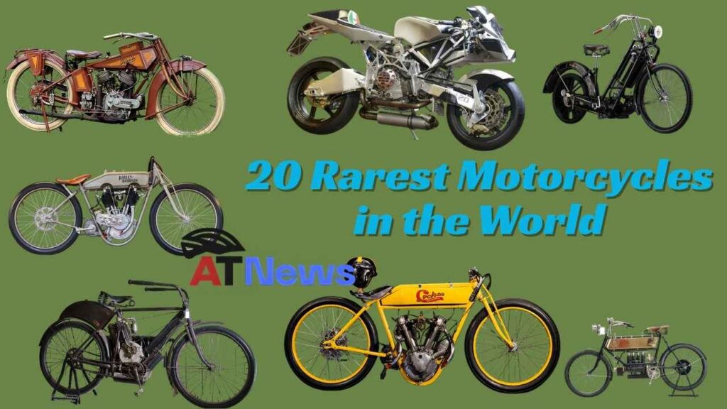 20 Rarest Motorcycles in the World