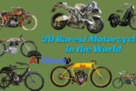 20 Rarest Motorcycles in the World