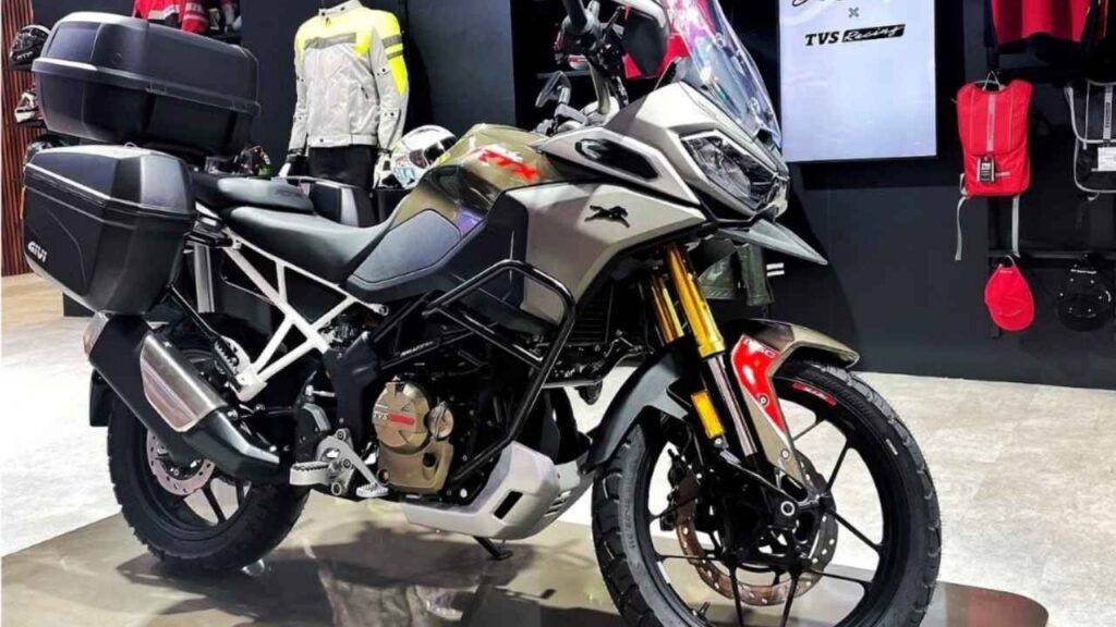 2025 TVS Apache RTX 300