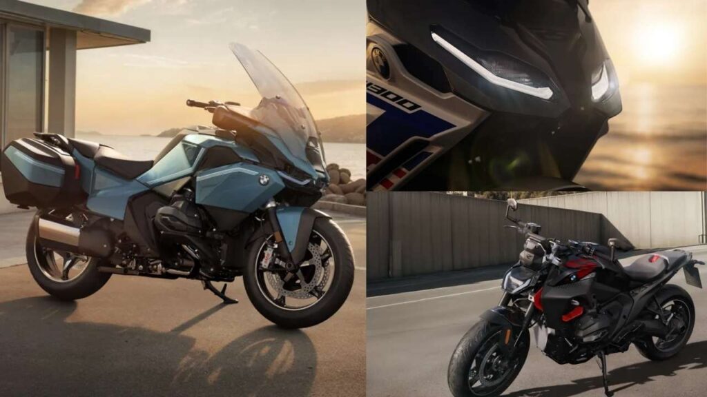 2026 BMW R1300R, R1300RS, R1300RT Launched with New Specs & Features