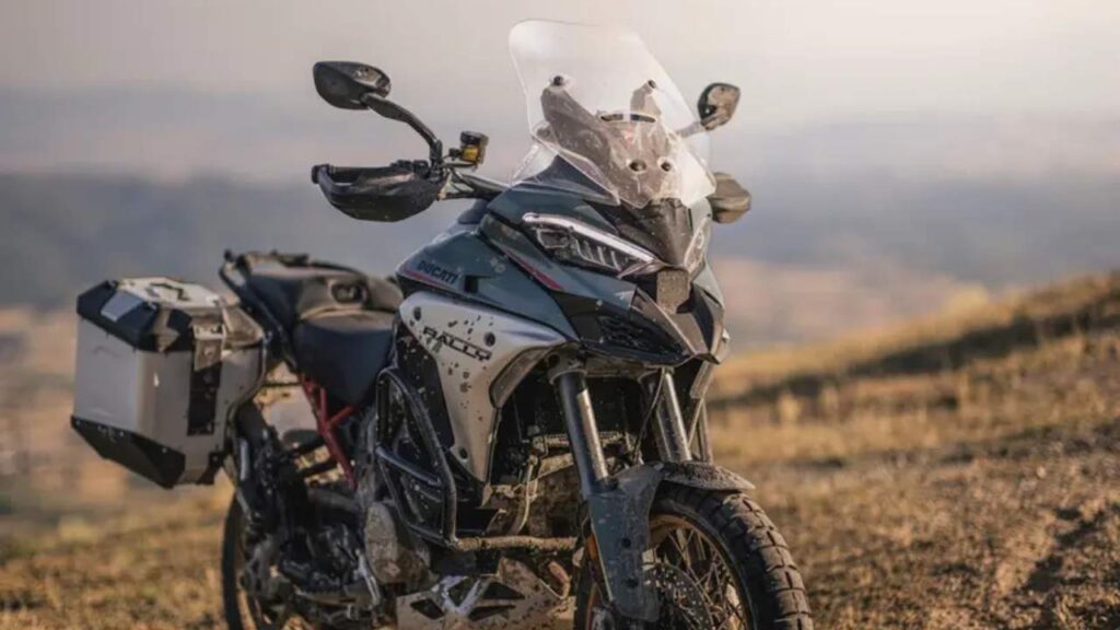 2026 Ducati Multistrada V4 Rally Unveiled