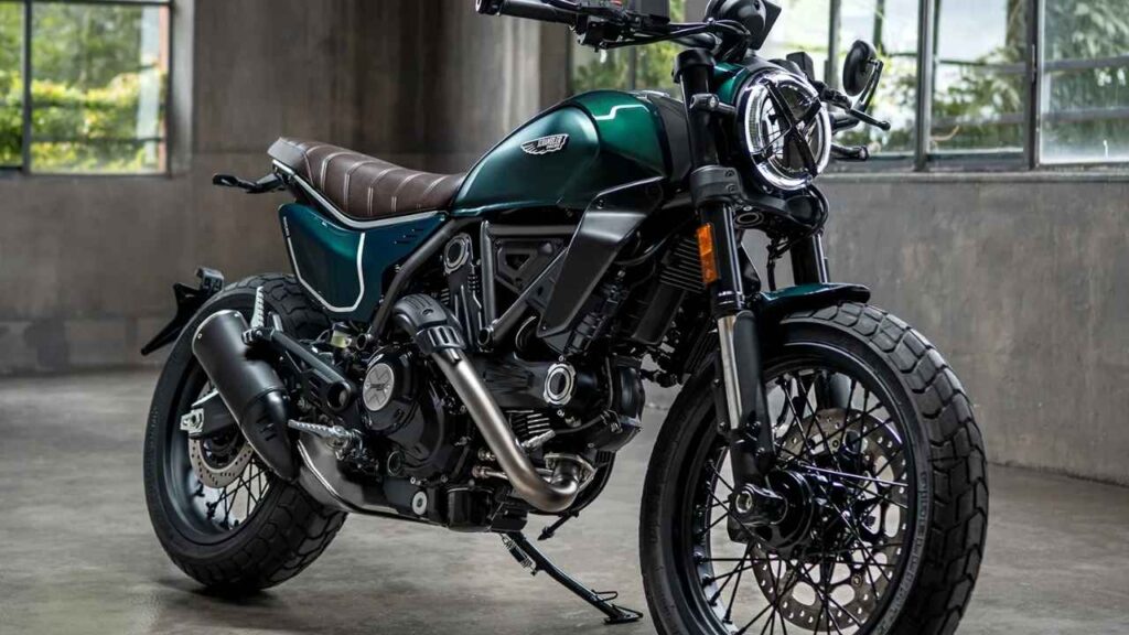 2026 Ducati Scrambler Nightshift Debuts with Bold New Emerald Green Look