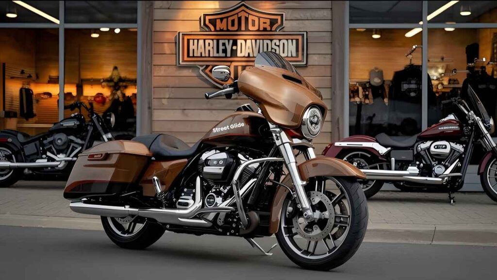 2026 Harley Davidson Street Glide