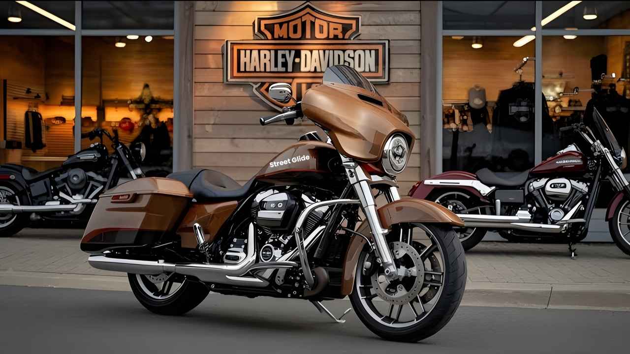 2026 Harley Davidson Street Glide