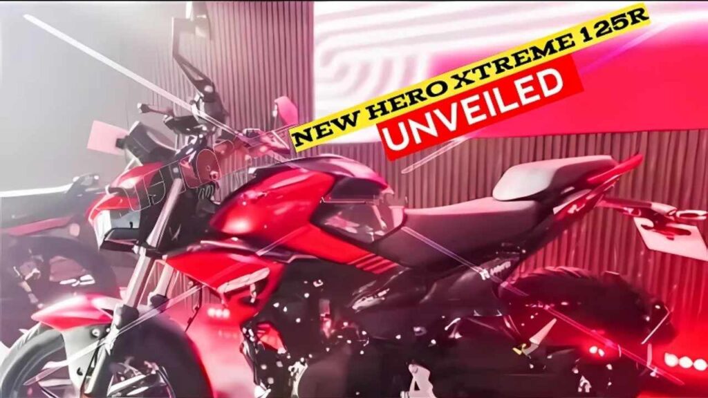 2026 Hero Xtreme 125R Showcased