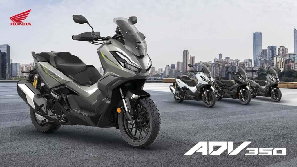 2026 Honda ADV 350 Unveiled Overseas