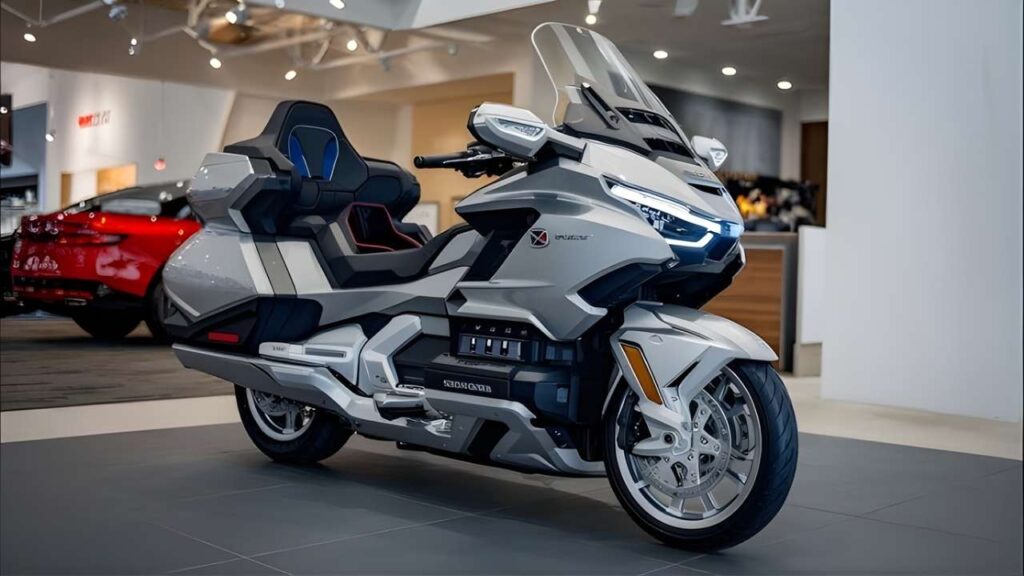 2026 Honda Gold Wing GCT