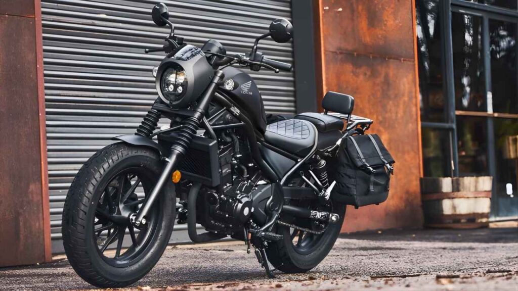 2026 Honda Rebel 300 Launched with E-Clutch