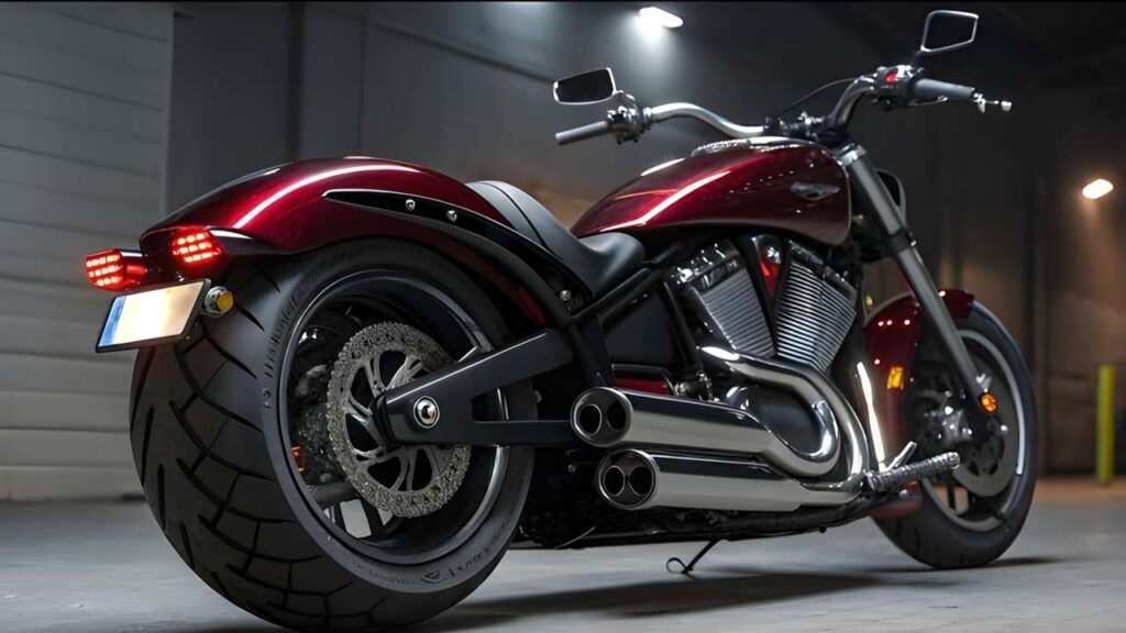 2026 Honda VTX 1800 Cruiser