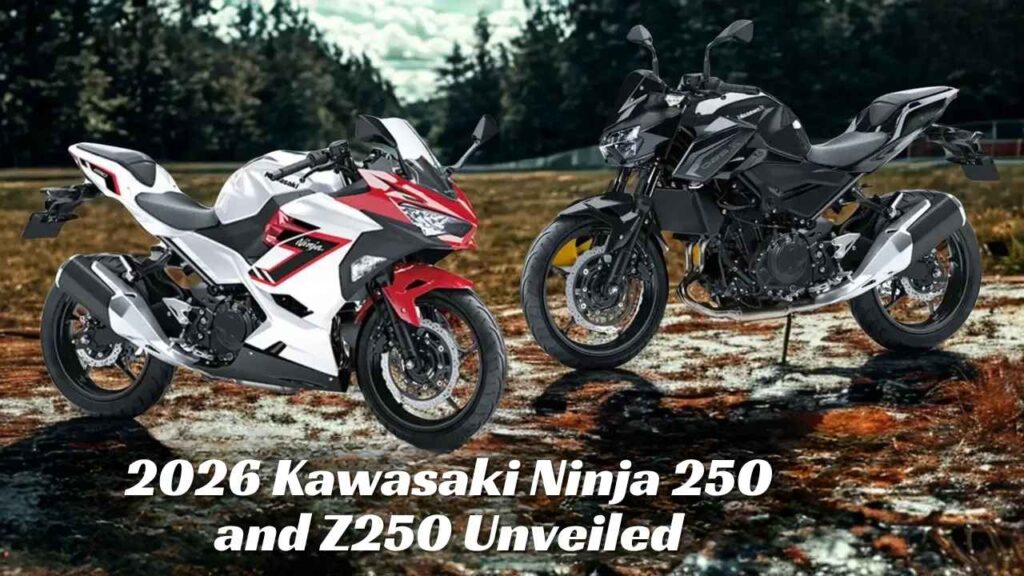 2026 Kawasaki Ninja 250 and Z250 Unveiled