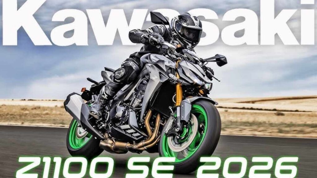 2026 Kawasaki Z1100 SE ABS Announced for US Market