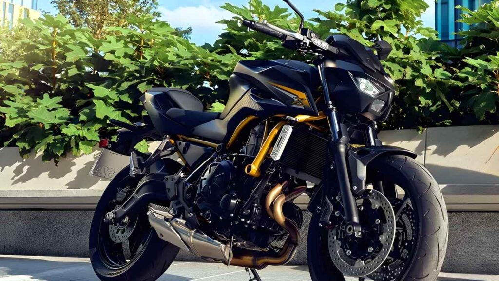 2026 Kawasaki Z650 S