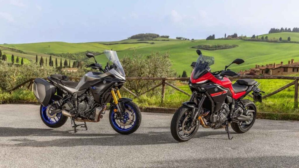 2026 Yamaha Tracer 7 and Tracer 7 GT