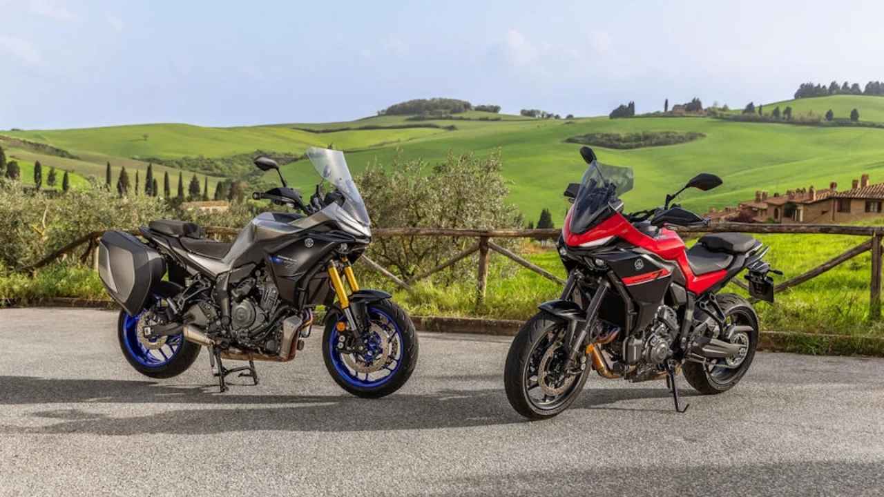 2026 Yamaha Tracer 7 and Tracer 7 GT