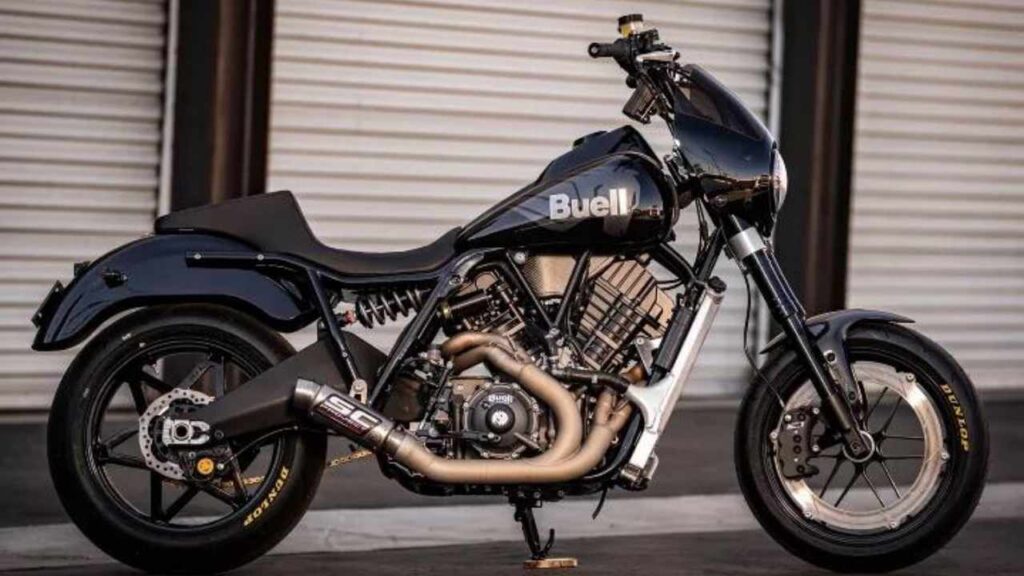 Buell Super Cruiser Rolls Out