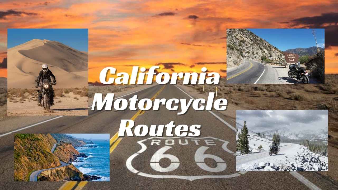 California Motorcycle Routes