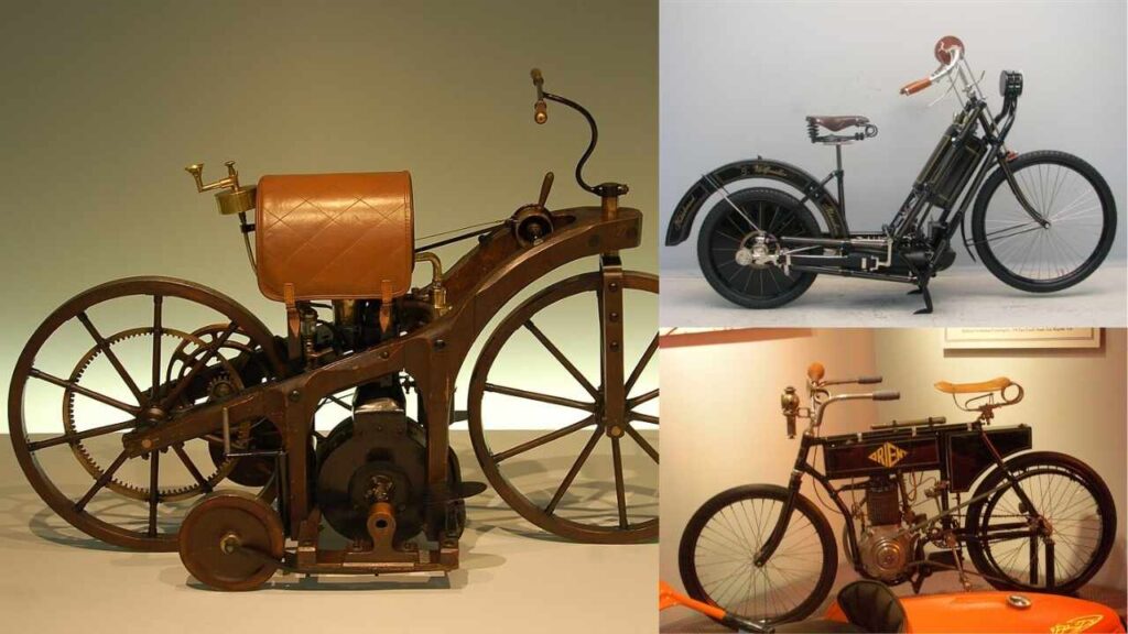 First Production Motorcycle in the World