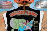 Helmet Laws by US State
