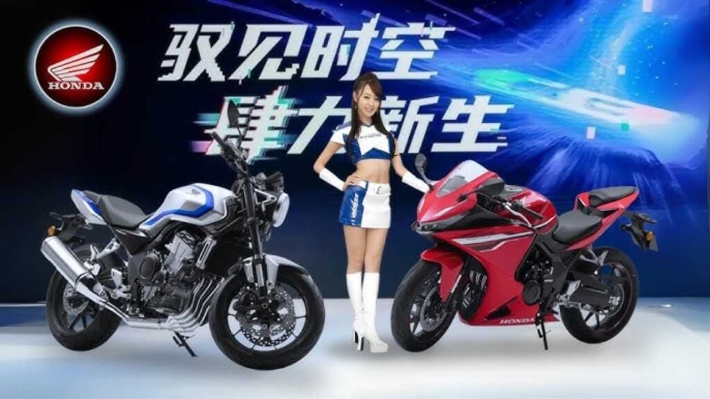 Honda CB500SF and CBR500R Four Unveiled in China