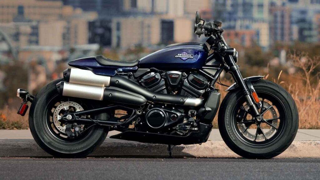 New 2025 Harley Davidson Sportster S
